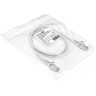 Патч-корд EXEGATE UTP-RJ45-RJ45-5E-1M-LSZH-GY EX286381RUS