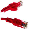 Патч-корд EXEGATE UTP-RJ45-RJ45-5E-1M-RD EX258673RUS