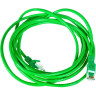 Патч-корд EXEGATE UTP-RJ45-RJ45-5E-3M-GN EX258678RUS