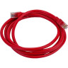 Патч-корд EXEGATE UTP-RJ45-RJ45-C6-2M-RD EX282028RUS