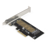 Переходник EXEGATE EXE-534 (M.2 M key -> PCI-E x4 v3.0 для установки SSD 2230/2242/2260/2280 M.2 M key в слот PCI-E x4) EX300627RUS