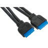 Планка USB на переднюю панель EXEGATE U3H-617 EX280447RUS