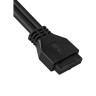 Планка USB на переднюю панель EXEGATE U5H-615 EX289289RUS