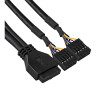Планка USB на переднюю панель EXEGATE U5H-627 EX289291RUS
