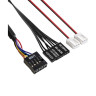 Серверный корпус EXEGATE PRO 1U430-02, БП 1U-450ADS EX297132RUS