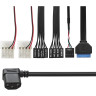 Серверный корпус EXEGATE PRO 3U450-09 БП 1200PAS EX300031RUS