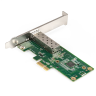 Сетевой адаптер SFP EXEGATE EXE-I210-F1+ Трансивер EXEGATE EXT-1G-MM850-LC2-550M EX298935RUS
