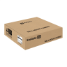 Шкаф телекоммуникационный EXEGATE EC-WM-15U.600.G.BlACK EX300266RUS