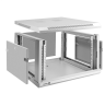 Шкаф телекоммуникационный EXEGATE EC-WM-6U.600.M.GREY EX298612RUS