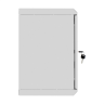 Шкаф телекоммуникационный EXEGATE EC-WM-9U.280.G.GREY EX298625RUS