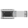 Шкаф телекоммуникационный EXEGATE EС-WM-4U.310.G.GREY EX300249RUS