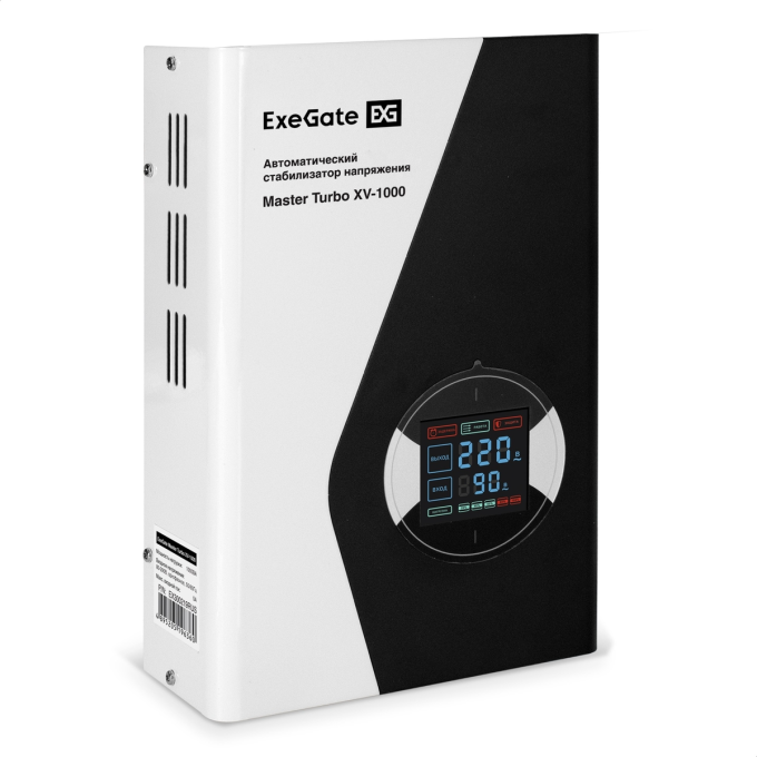 Стабилизатор напряжения EXEGATE MASTER TURBO XV-1000 EX300219RUS