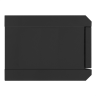 Телекоммуникационный шкаф EXEGATE EC-WM-4U.310.G.BLACK EX300248RUS