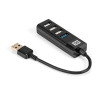 USB-Хаб (концентратор) 4-в-1 EXEGATE DUB-3213 EX296923RUS