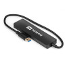 USB-Хаб (концентратор) 4-в-1 EXEGATE DUB-4P/3 EX296928RUS